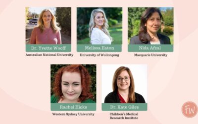 Five women awarded Franklin Women Carer’s Scholarship to propel health research careers 
